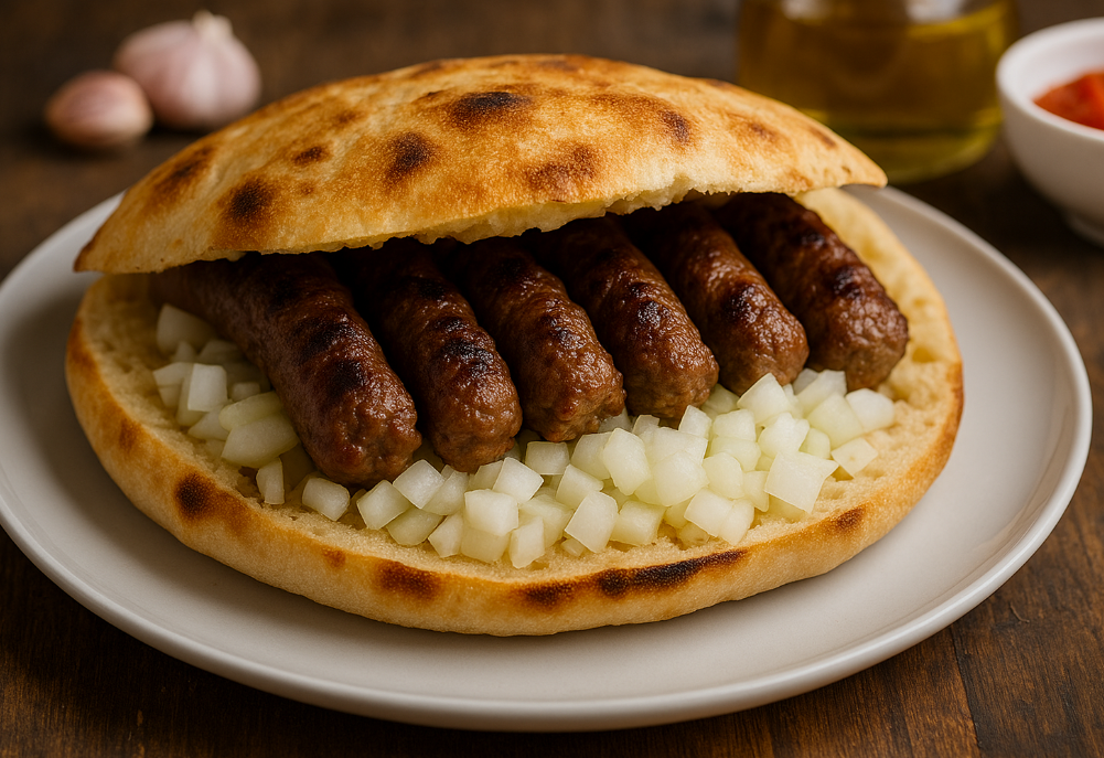 Ćevapi Rezept