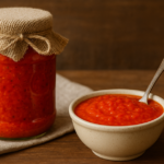 Ajvar Rezept – Hausgemachter Balkan Paprikaaufstrich
