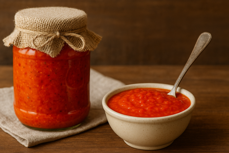 Ajvar Rezept – Hausgemachter Balkan Paprikaaufstrich