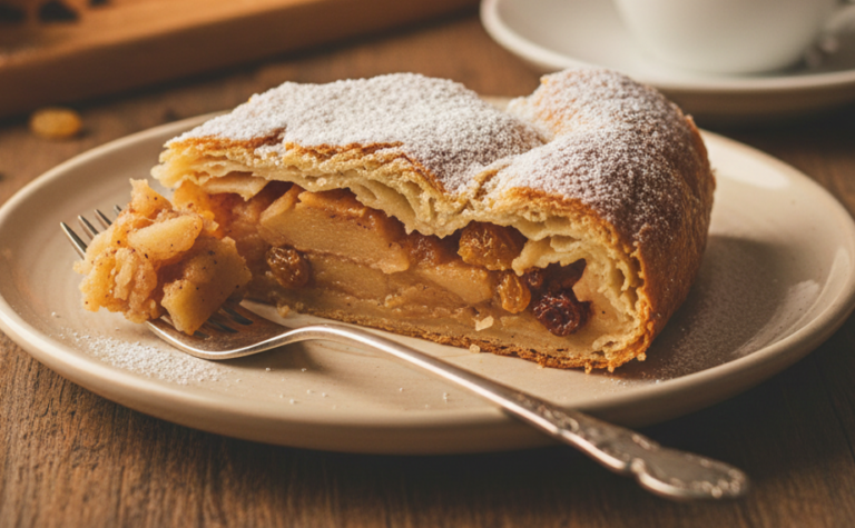 Apfel-Pita – Apfelstrudel Balkan-Art - Rezept