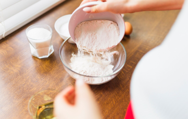 Backpulver Ersatz selber machen - Rezept