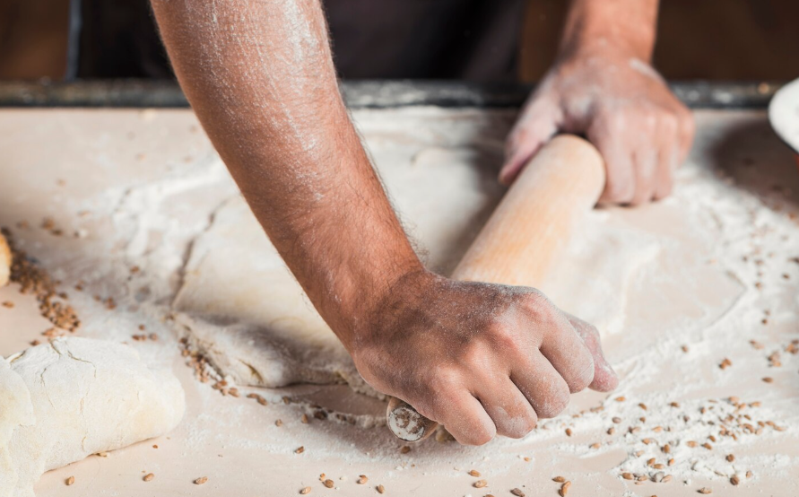 Baklava-Teigblätter selber machen (hauchdünn) - Rezept