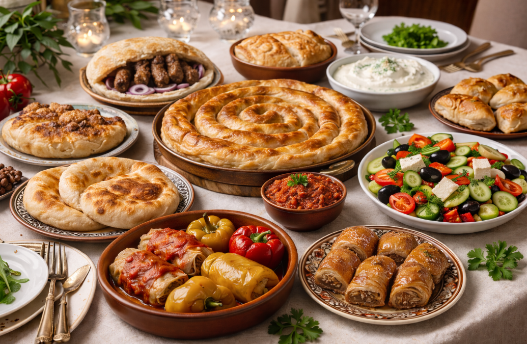 Balkanküche entdecken – Klassiker, Kategorien und traditionelle Gerichte