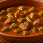 Bamija Suppe Rezept – Bosnische Spezialität mit Kalbfleisch