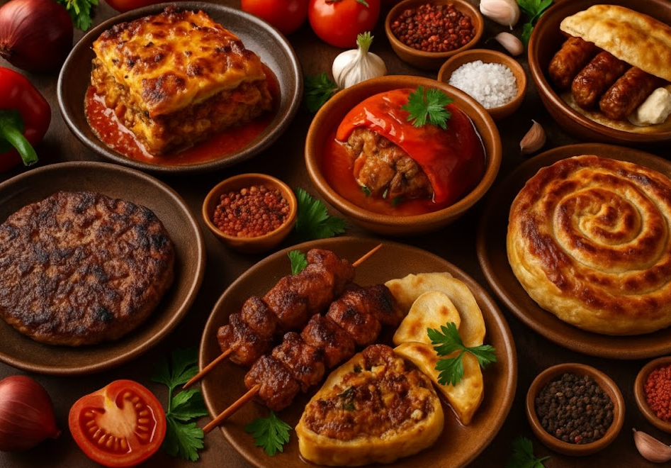 Beliebtesten Fleischgerichte vom Balkan