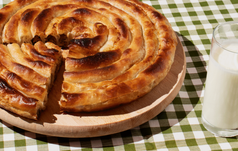 Burek mit Fleisch – Bosnischer Burek - Rezept