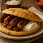 Cevapcici mit Kajmak – Bosnisches Grillrezept