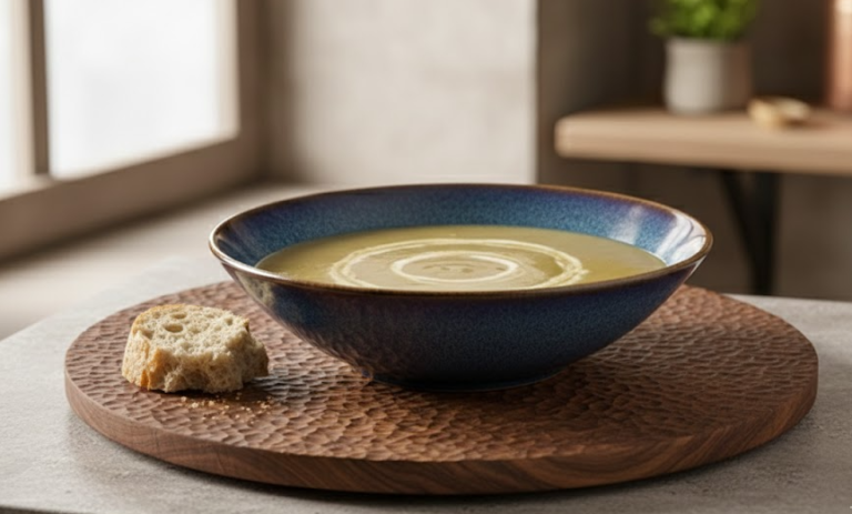 Cremige Selleriesuppe – einfaches Balkan-Rezept