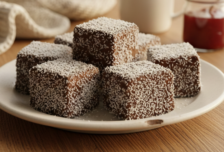 Čupavci Rezept – Saftiger Kokoskuchen nach Balkan-Art