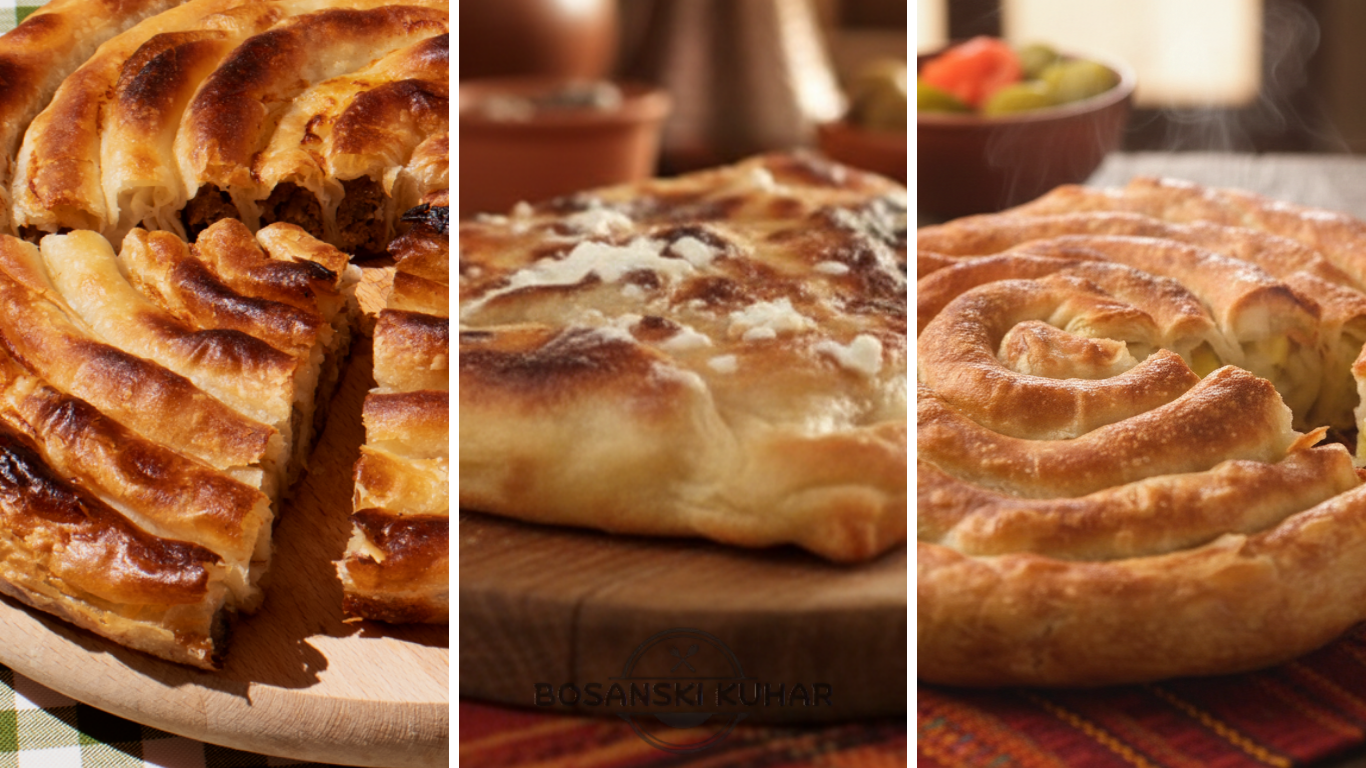 Die 5 beliebtesten Bosnischen Pita - Rezepte