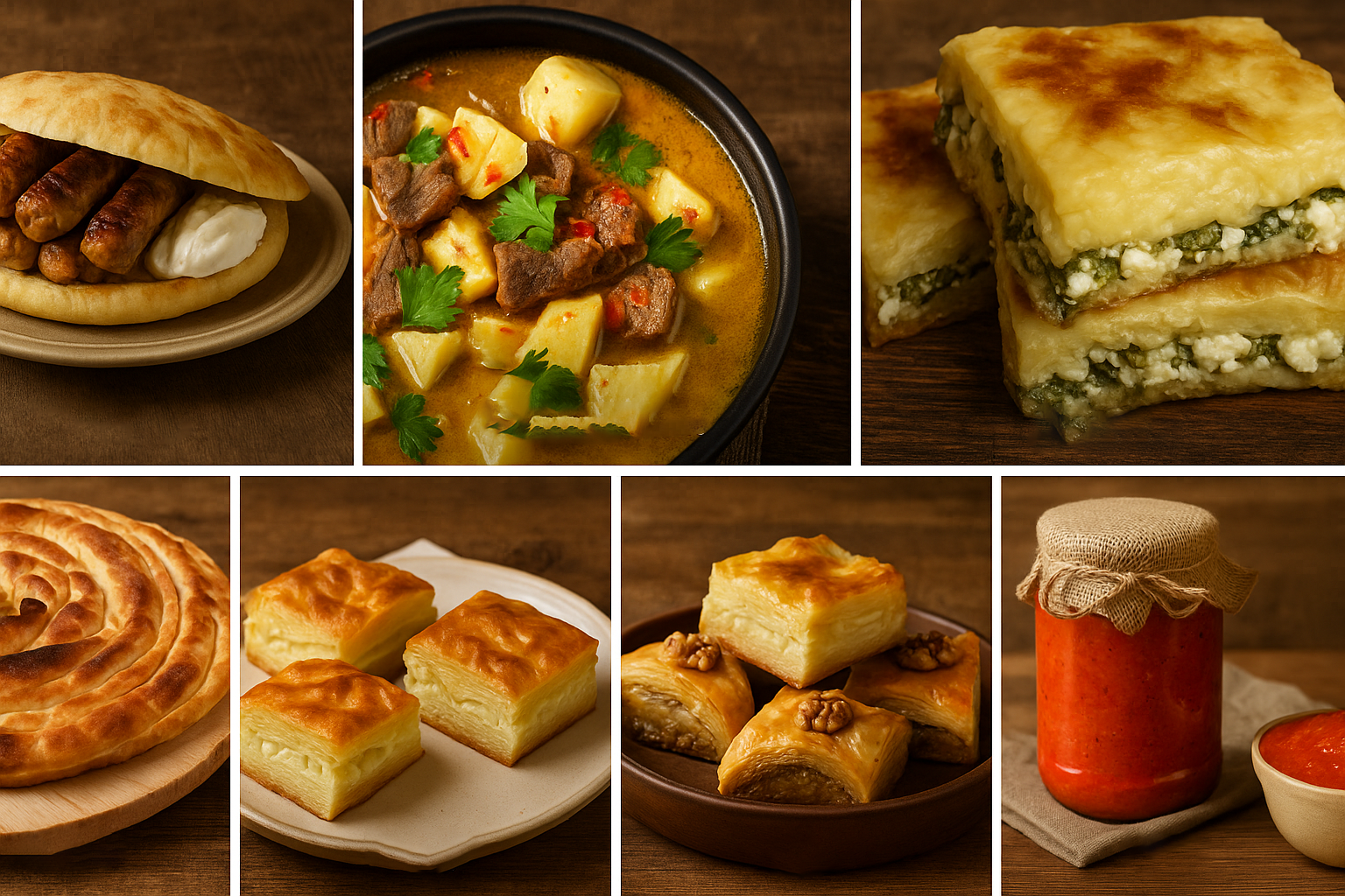 Die 7 meistgesuchten Balkan-Gerichte 2025