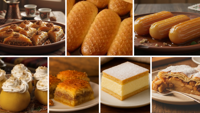 Die beliebtesten Balkan-Desserts – 7 süße Klassiker erklärt