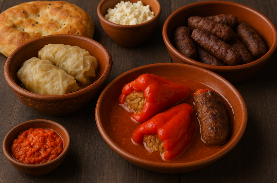 Die beliebtesten Balkan-Rezepte – Traditionelle Klassiker aus Südosteuropa