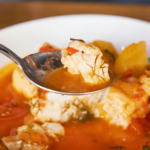 Fischsuppe Balkan Art – traditionelle Riblja Čorba