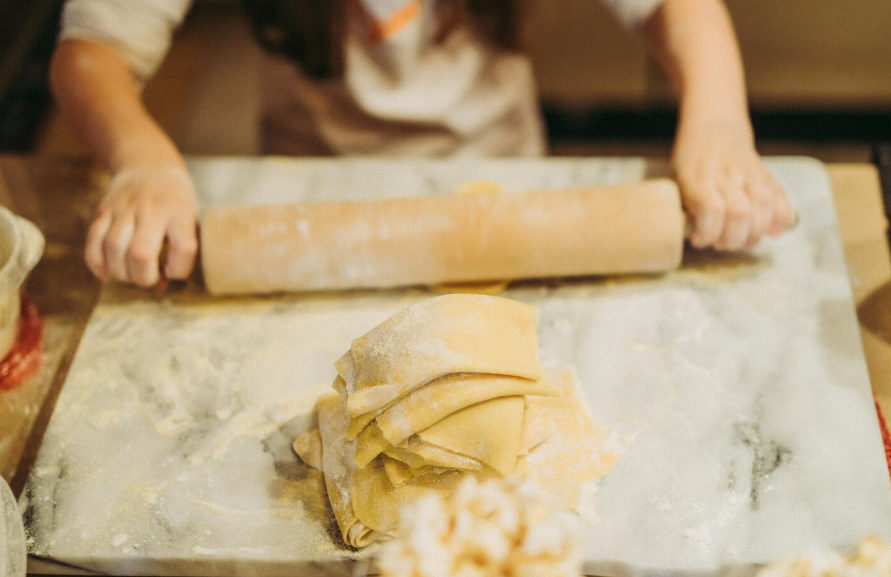 Frische Nudelteigblätter selber machen - Rezept