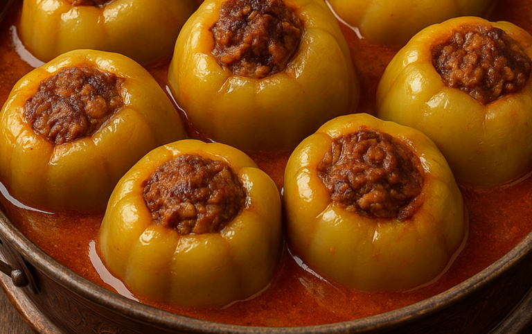 Gefüllte Paprika Balkan-Stil – Rezept