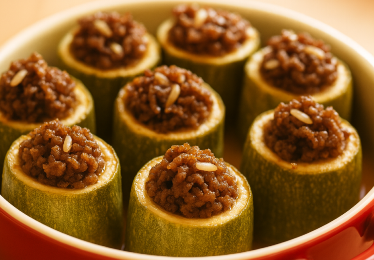 Gefüllte Zucchini mit Hackfleisch – Bosnisches Traditionsrezept