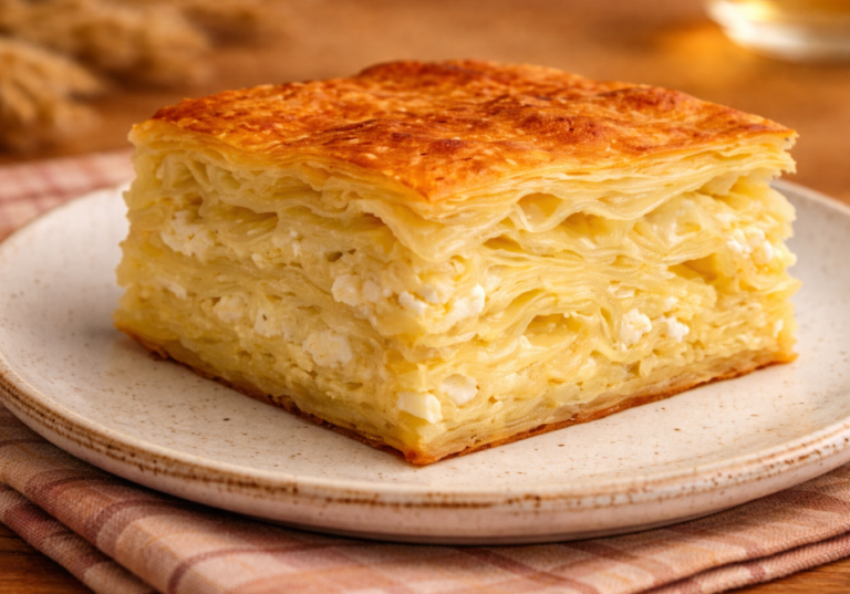 Gibanica mit Käse – Klassisches Balkanrezept