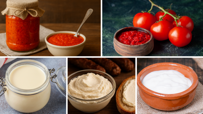 Grundrezepte der Balkan Küche – die wichtigsten Basics zum Selbermachen