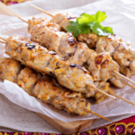 Hähnchenspieße nach Balkan-Art - Rezept