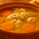 Hühnersuppe Balkan-Art Rezept – Klassische Hausgemachte Suppe