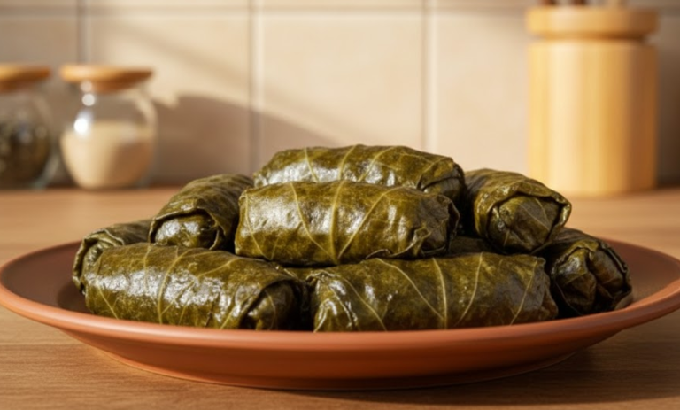 Japrak – Gefüllte Weinblätter nach Balkan-Art - Rezept