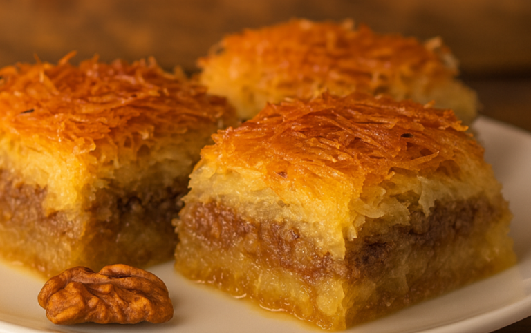 Kadaif Rezept – Traditioneller Balkan-Klassiker