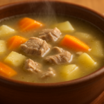 Kalbfleischsuppe Rezept – Traditionelle Balkan-Teletsuppe