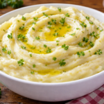 Kartoffelpüree auf Balkan-Art – Cremige Beilage - Rezept