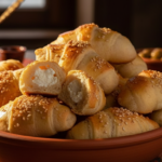 Kiflice mit Käse Rezept – Weiche Balkan-Hörnchen