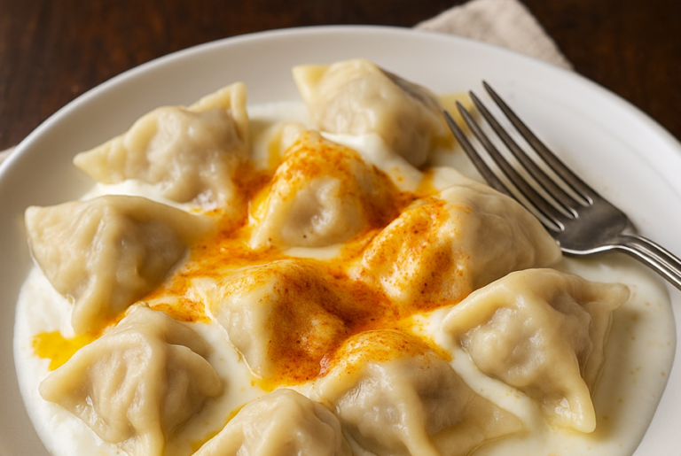 Klepe – Bosnische Teigtaschen mit Joghurtsauce Rezept