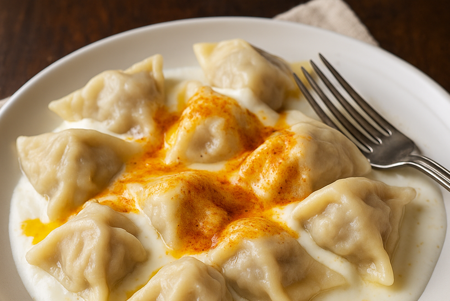 Klepe – Bosnische Teigtaschen mit Joghurtsauce Rezept