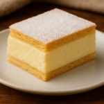 Krempita Dessert – Balkan Cremeschnitte mit Vanillecreme