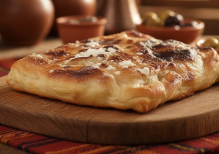 Maslanica – Bosnische Butter-Pita Rezept