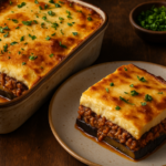 Moussaka Rezept – Original Griechische Moussaka ohne Kartoffeln