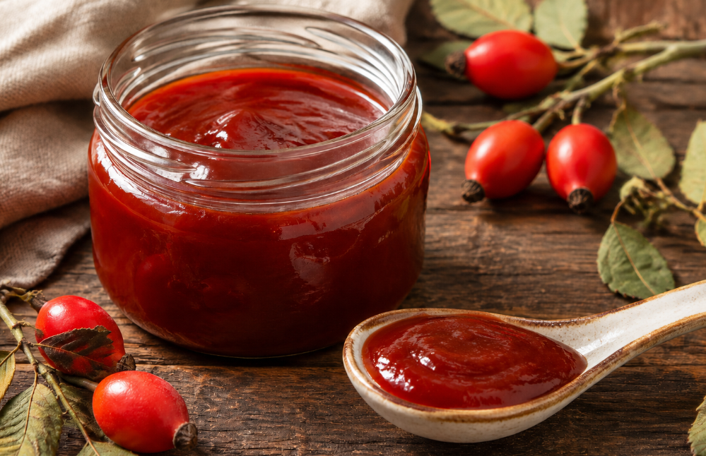Pekmez od Šipka – Hagebuttenkonfitüre ohne Kerne