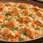 Pilav mit Hähnchen – Klassisches Balkanrezept