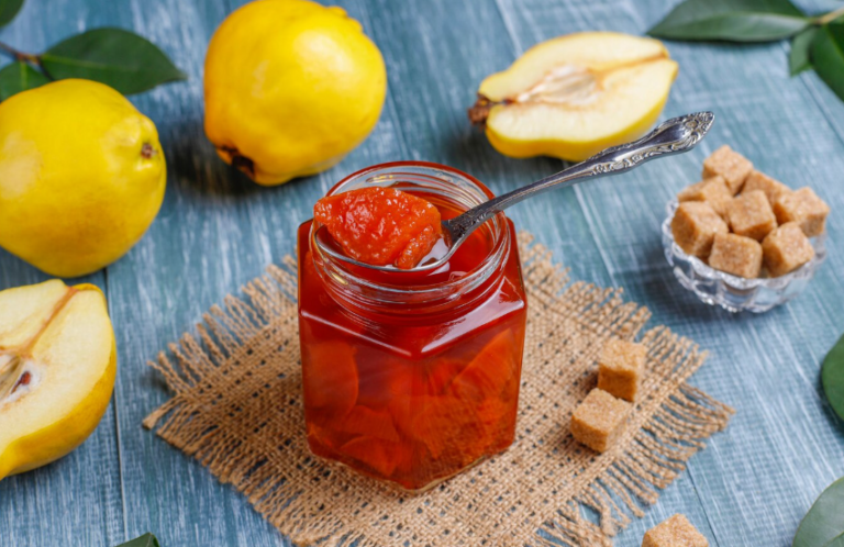 Quitten-Slatko selber machen (Eingemachte Früchte) - Rezept