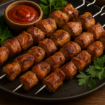 Ražnjići Rezept - Saftige Balkan-Spieße vom Grill