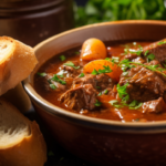 Rindergulasch Balkan-Art – Rezept