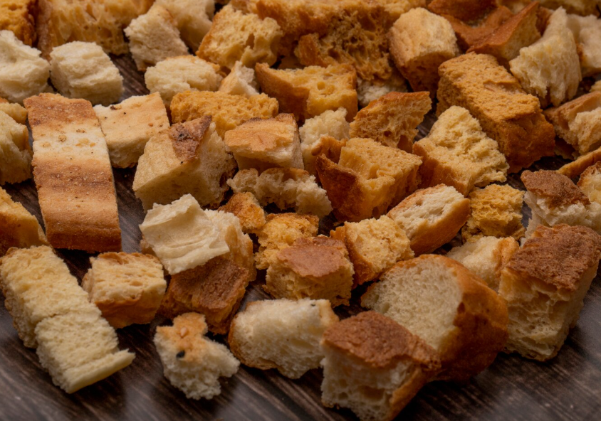 Semmelbrösel selber machen – Aus altem Brot - Rezept