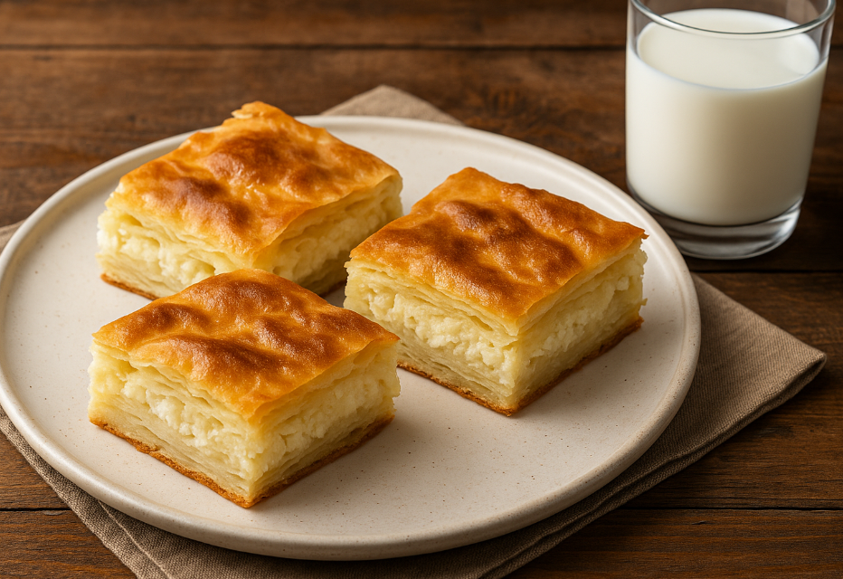 Sirnica Rezept – Bosnische Käse-Pita