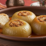 Sogan-Dolma – Bosnische Gefüllte Zwiebeln - Rezept