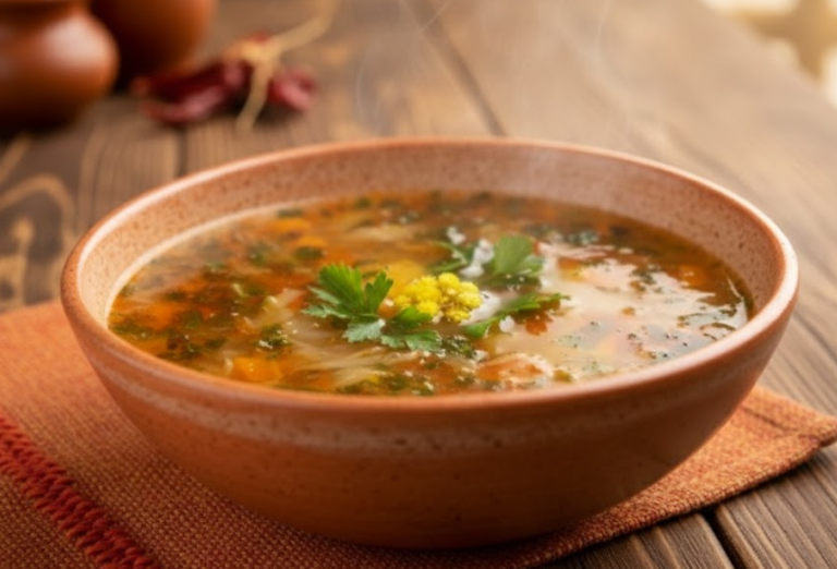 Suppe mit Hackfleisch – einfaches Balkan-Rezept