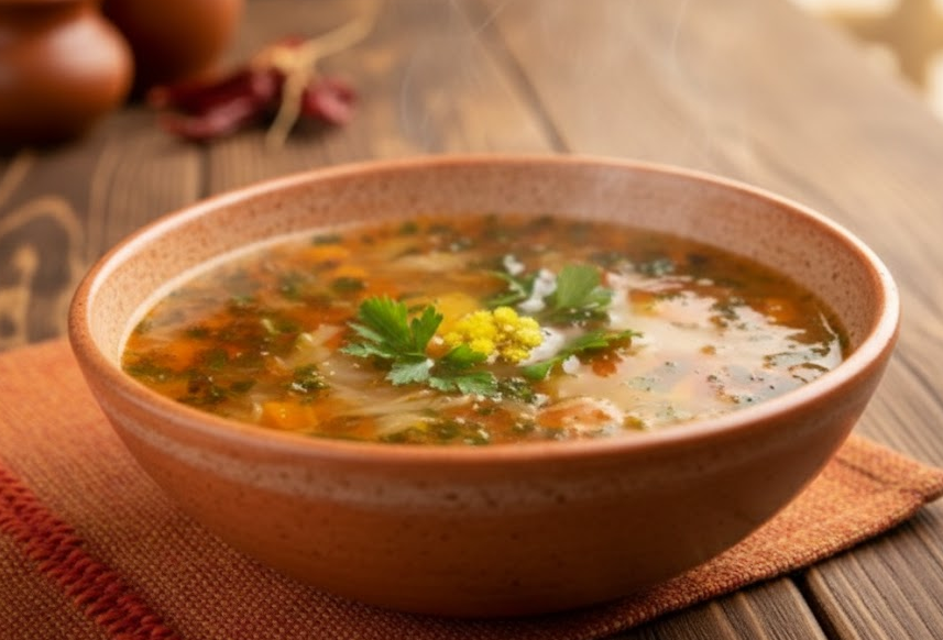 Suppe mit Hackfleisch – einfaches Balkan-Rezept