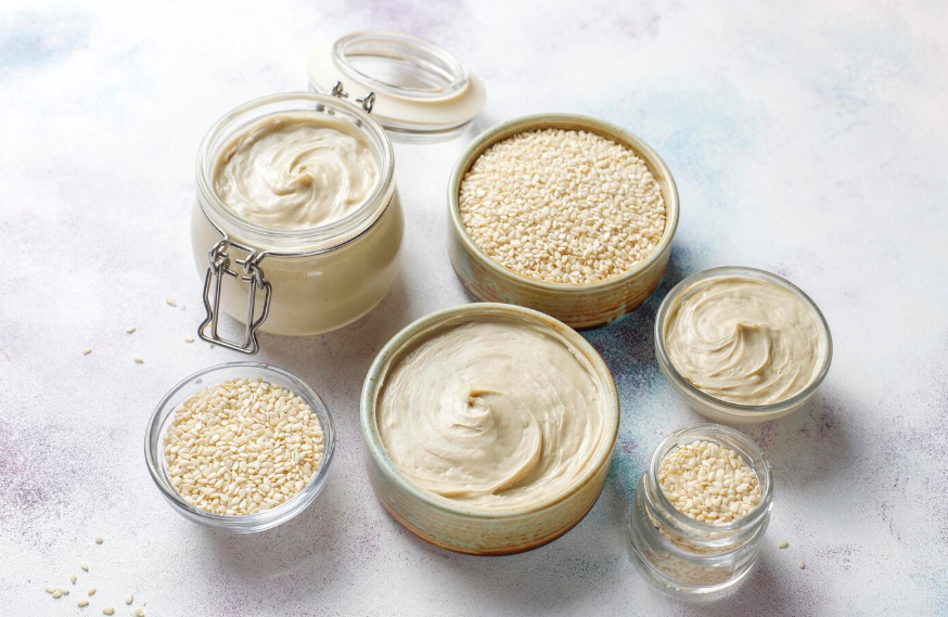 Tahini Paste selber machen - Rezept