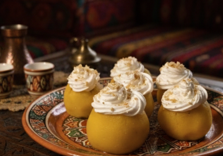 Tufahije – Bosnisches Apfel-Dessert - Rezept