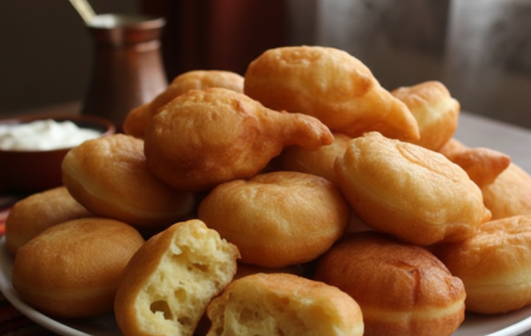 Uštipci Rezept – Luftige Teigbällchen vom Balkan