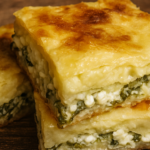 Zeljanica – Bosnische Spinat-Käsepita - Traditionelles Rezept