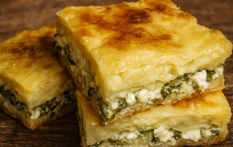 Zeljanica – Bosnische Spinat-Käsepita - Traditionelles Rezept